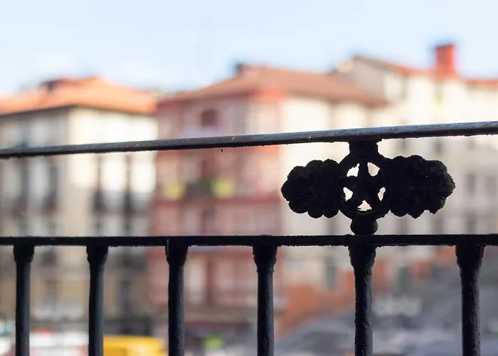 Plaza Unamuno - Casco Viejo - Parking Opcional Apartment *