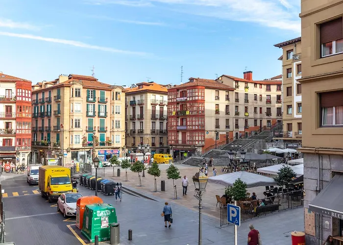 Plaza Unamuno - Casco Viejo - Parking Opcional Apartment