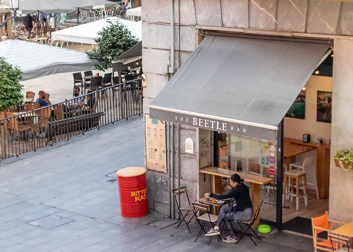 Apartment Plaza Unamuno - Casco Viejo - Parking Opcional Bilbao