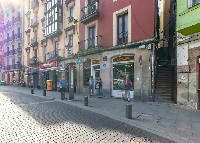 Plaza Unamuno - Casco Viejo - Parking Opcional Apartment *