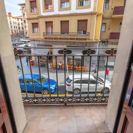 Plaza Unamuno - Casco Viejo - Parking Opcional 아파트 빌바오