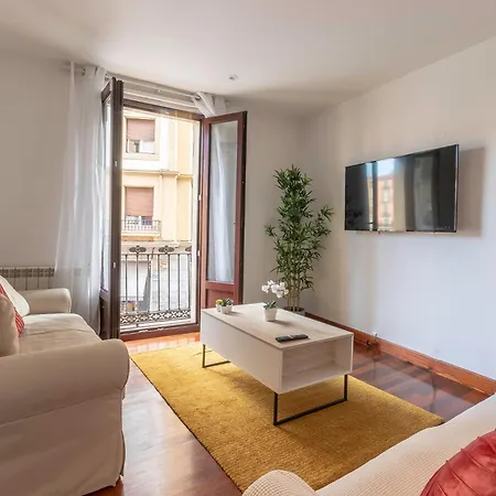 Plaza Unamuno - Casco Viejo - Parking Opcional 아파트