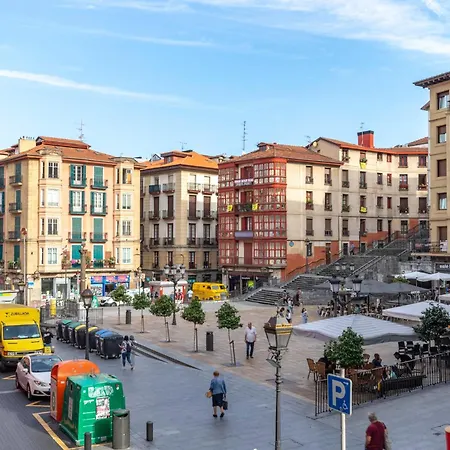 Plaza Unamuno - Casco Viejo - Parking Opcional 아파트